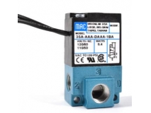 MAC Valves,  MAC Solenoid Valves Operated 3 Way